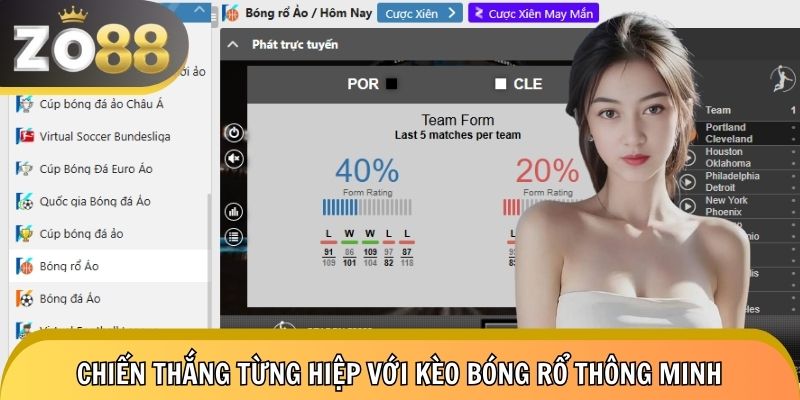 Kèo hiệp và kèo quarter trong bóng rổ