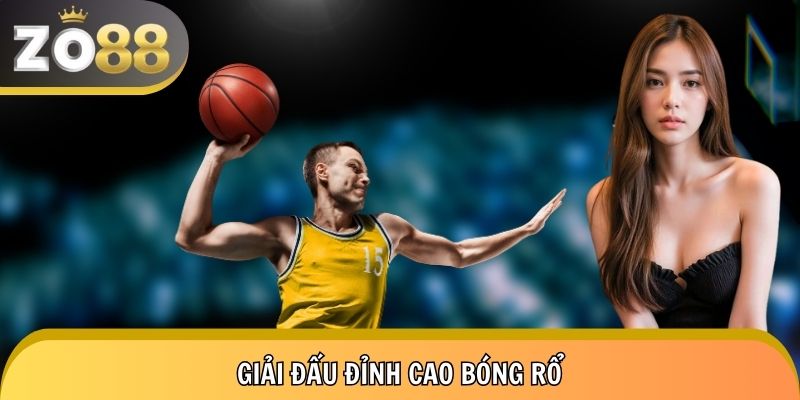 Chia sẻ các giải đấu bóng rổ tại nhà cái