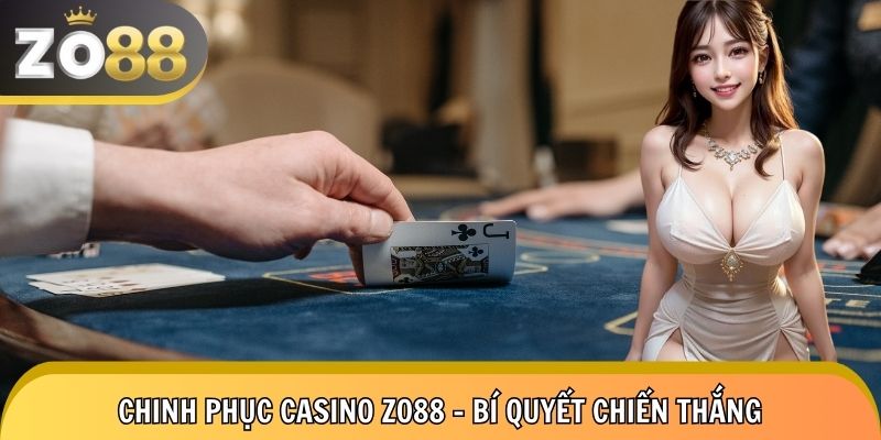 3 chiến thuật chơi casino tại zo88