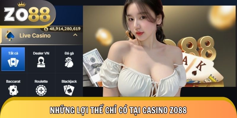 Lý do khiến người chơi ở lại lâu dài với casino zo88