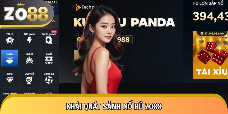 Sơ lược về sảnh nổ hũ zo88