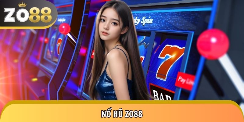 Zo88 Nổ Hũ - Đồ Họa 3D, RTP Minh Bạch, Jackpot Cực Lớn