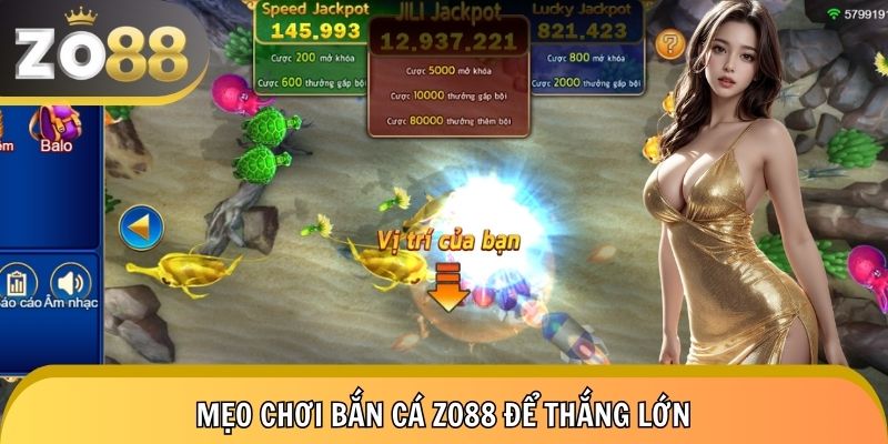 2 chiến lược dùng để bắn cá zo88 thắng chắc