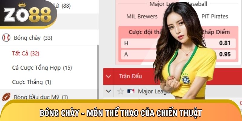 Sơ lược về cá cược bóng chày