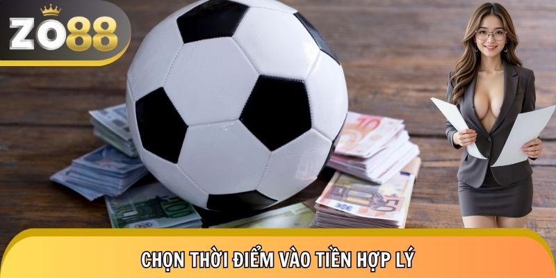 Chọn giờ giấc đặt cược hợp lý