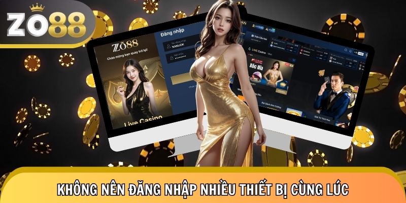 Những lý do bạn đăng nhập Zo88 thất bại