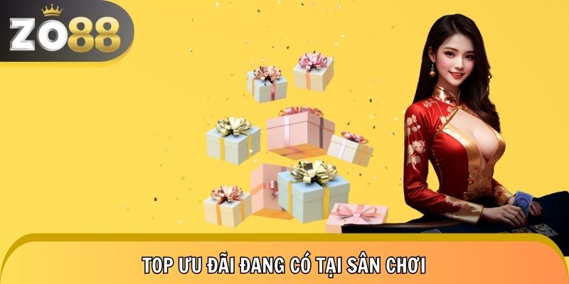 Danh sách các chương trình khuyến mãi nổi bật