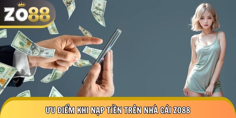 Lợi ích khi người chơi nạp tiền để mở đầu cá cược