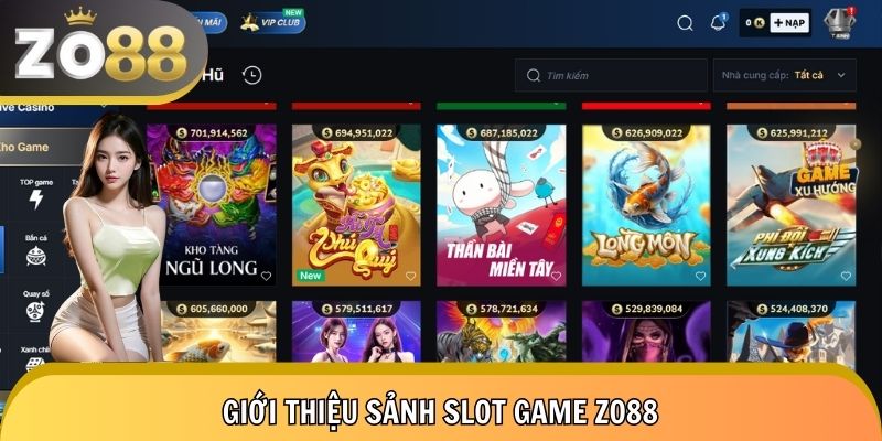 Giới thiệu vài ưu điểm khi chơi cá cược trên sảnh game slot