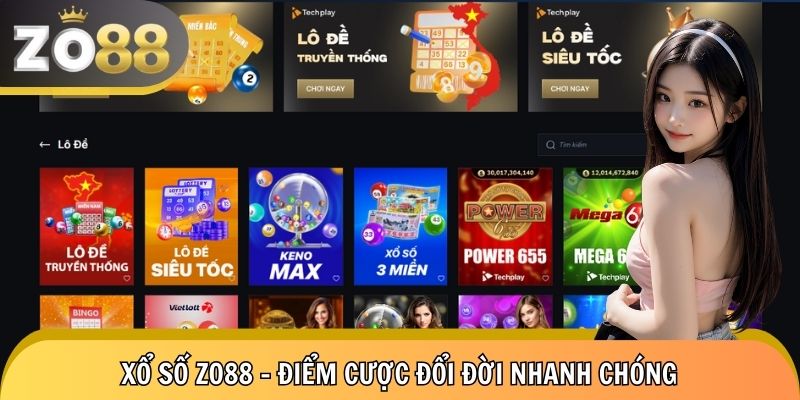 Xổ số zo88 - Điểm hẹn của người mê con số
