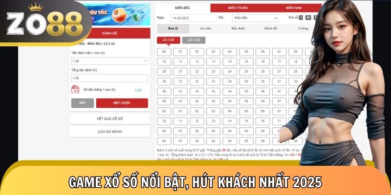 3 hình thức chơi xổ số hot hit nhất 2025