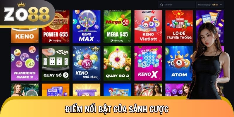 Lợi ích độc quyền khi trở thành hội viên sảnh xổ số