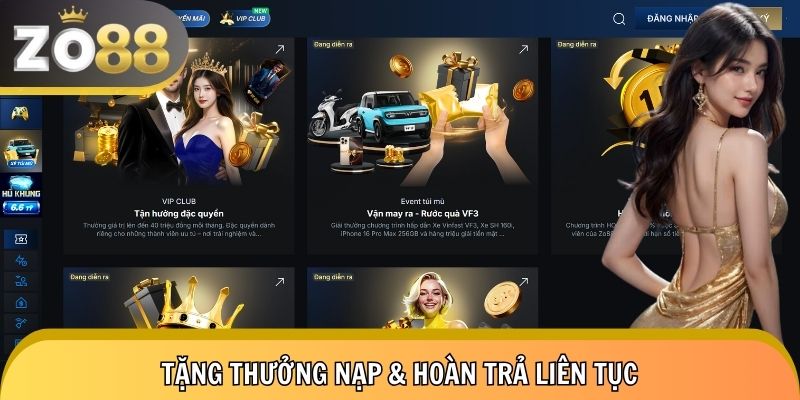 Quà giá trị dành cho mọi thành viên